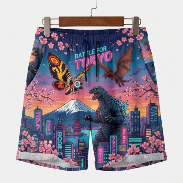 Godzilla Hawaiian Shirt - THK127074 - Image 3