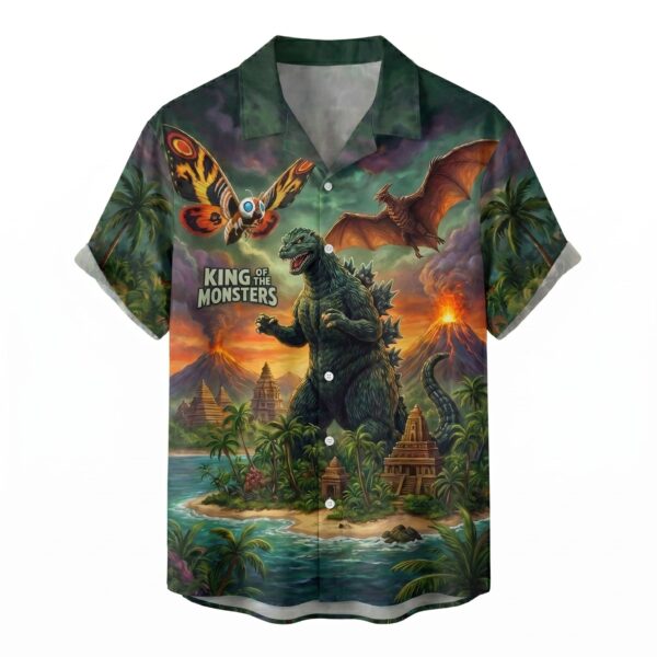 Godzilla Hawaiian Shirt - THK126991