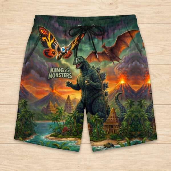 Godzilla Hawaiian Shirt - THK126991 - Image 5
