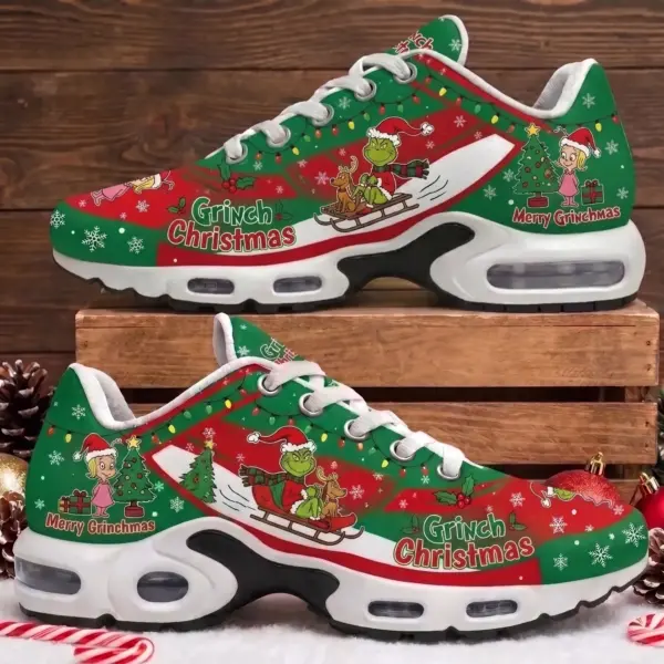 The Grinch Christmas Air Max Shoes-THK133155