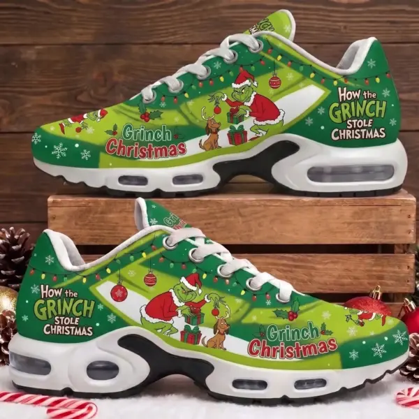 The Grinch Christmas Air Max Shoes-THK133157