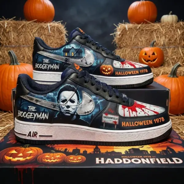 Michael Myers Air Low-Top Sneakers Shoes