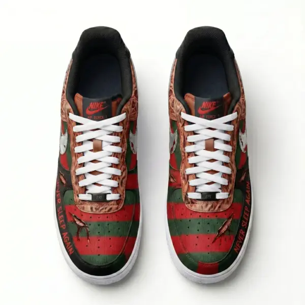 Freddy Krueger Air Low-Top Sneakers Shoes - Image 3