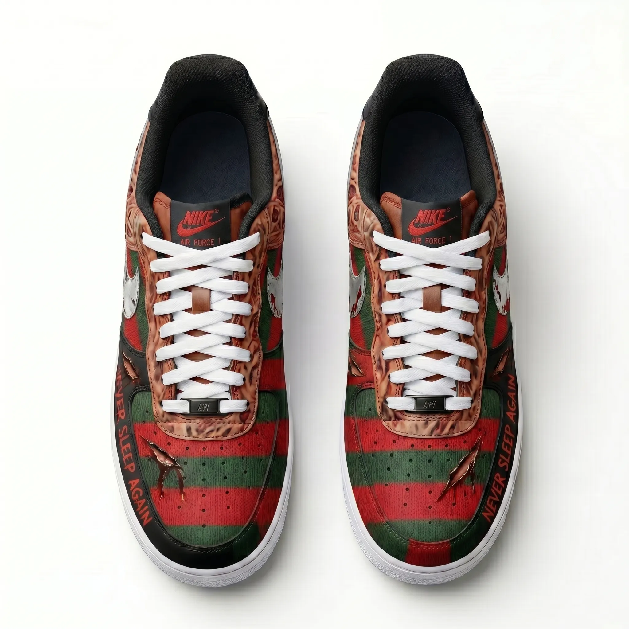Freddy Krueger Air Low-Top Sneakers Shoes - Image 3