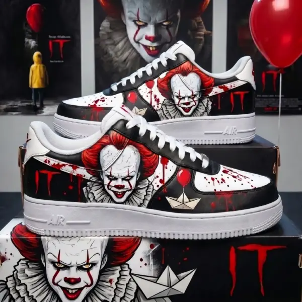 Alternative view of Pennywise Air Low-Top Sneakers Shoes-THK132485