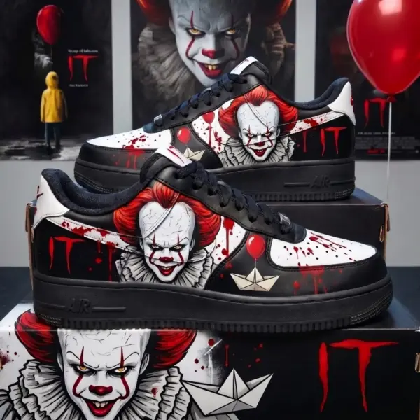 Pennywise Air Low-Top Sneakers Shoes-THK132485