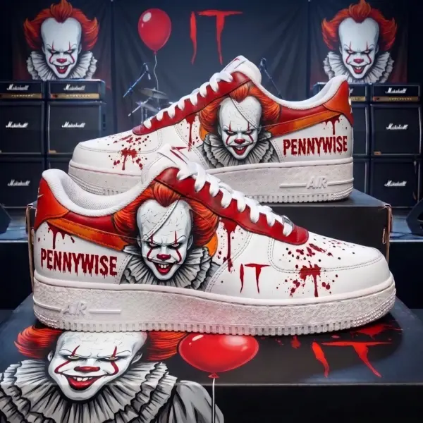 Pennywise Air Low-Top Sneakers Shoes