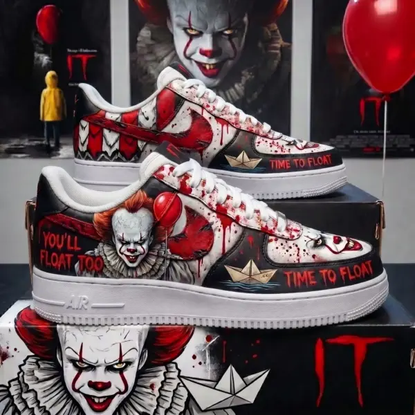 Alternative view of Pennywise Air Low-Top Sneakers Shoes-THK132486