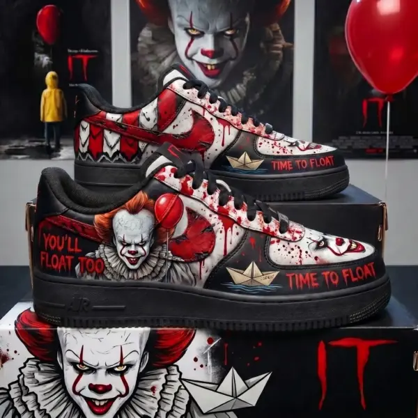 Pennywise Air Low-Top Sneakers Shoes-THK132486