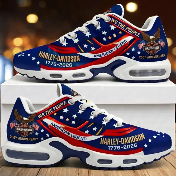 Harley Davidson 250 Years of America Air Max Shoes - THK131863