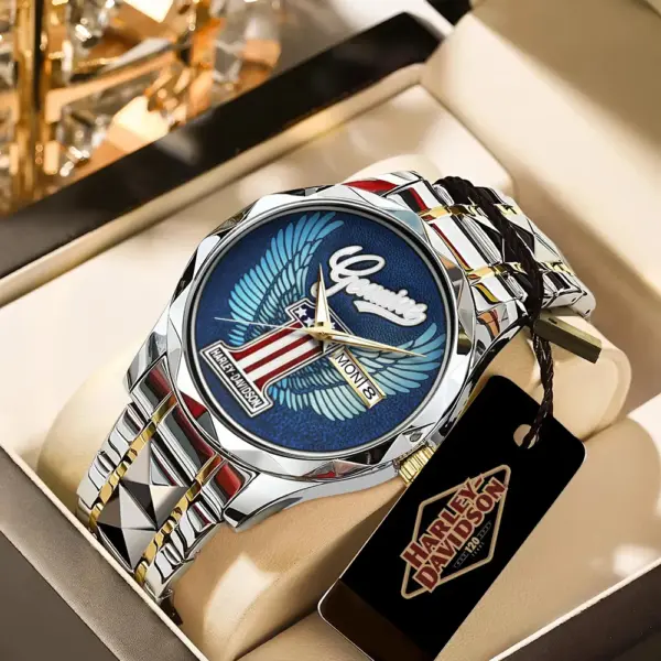 Harley Davidson Alloy Luxury Quartz Watch -THK125712