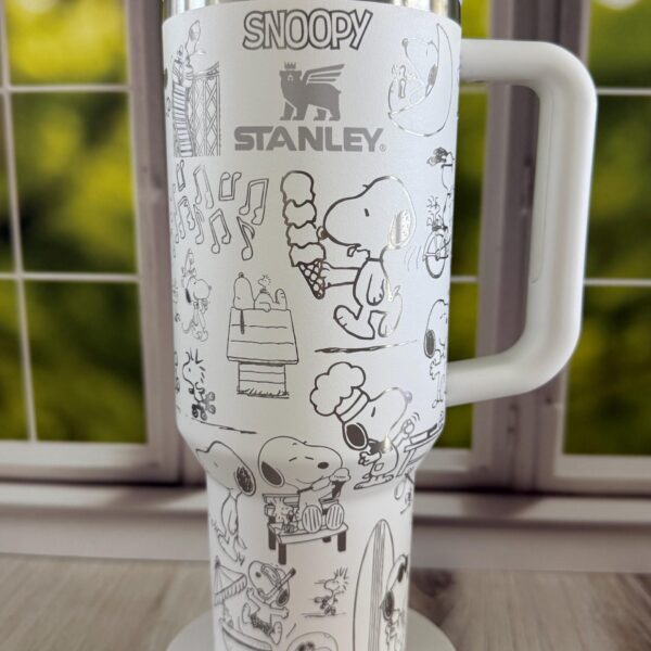 Snoopy 40oz Stanley Tumbler - Image 3