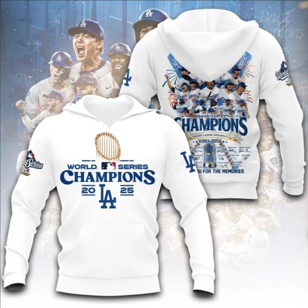 Los Angeles Dodgers 3D Apparel – THK117267 - Image 3
