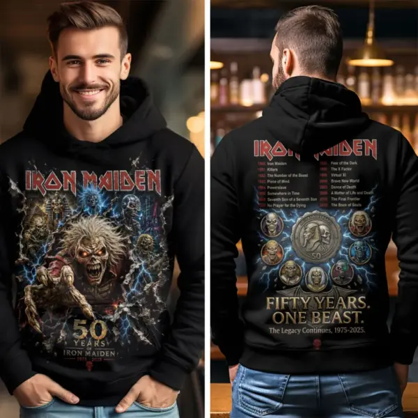 Iron Maiden 2026 World Tour 3D Apparel -THK128693 - Image 4