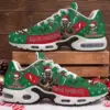 Iron Maiden Christmas Air Max Shoes