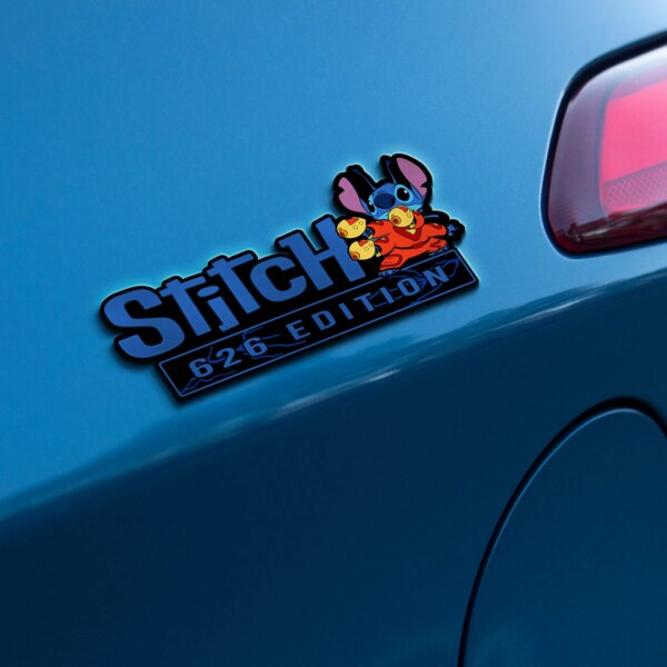 Stitch Experiment 626 Edition 3D Inlayed Car Name Badge 7 - Image 4