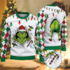 Grinch Christmas Knitted Sweater