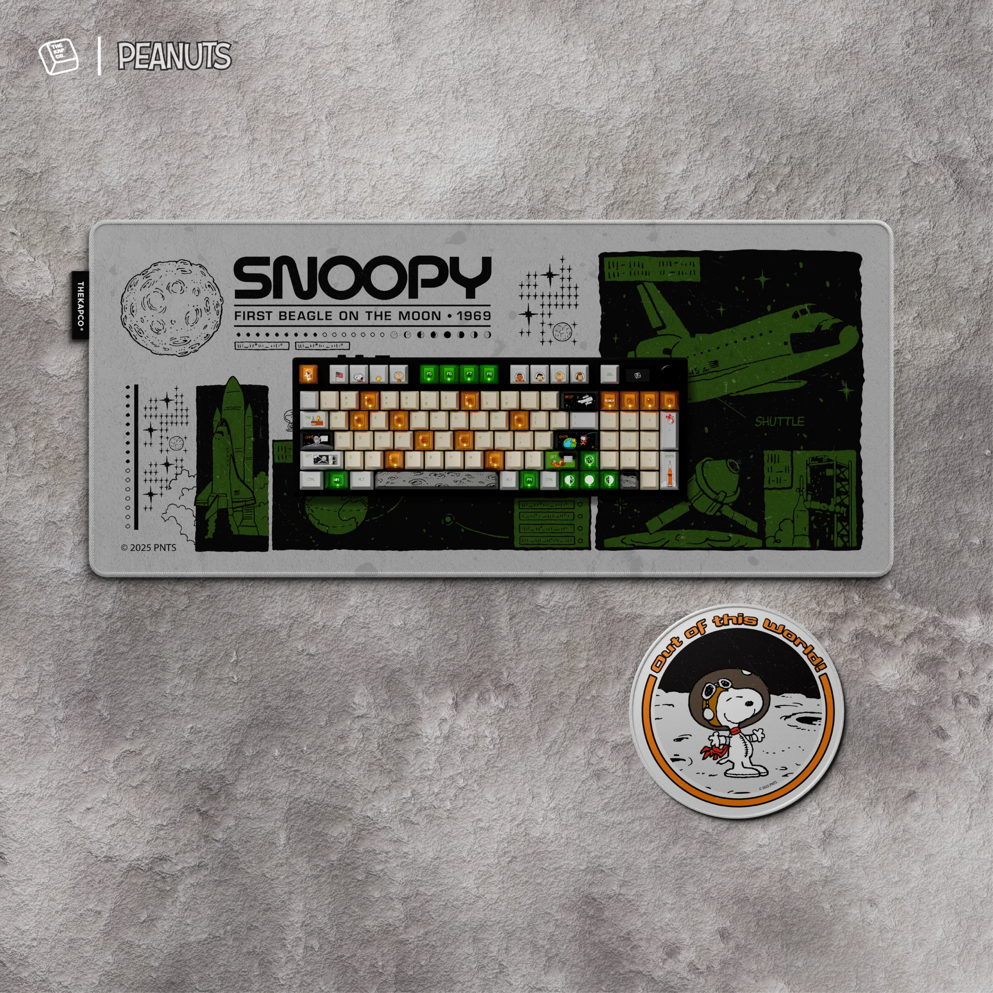 Snoopy LED Desk Mat