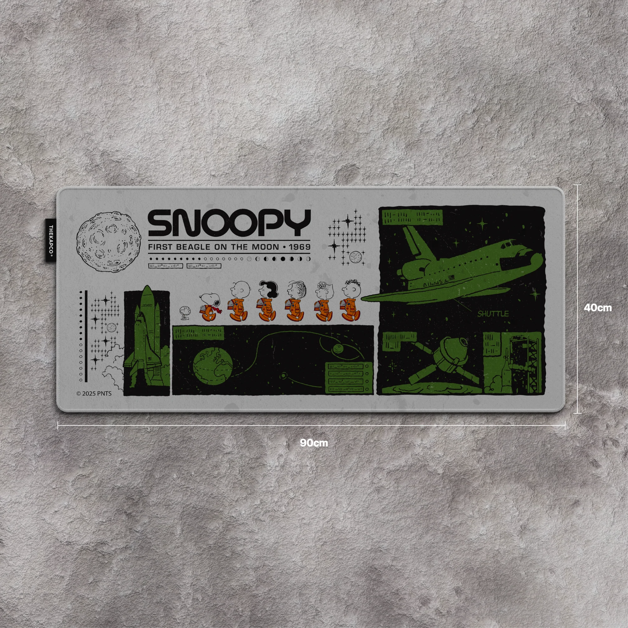 Snoopy LED Desk Mat - Image 2