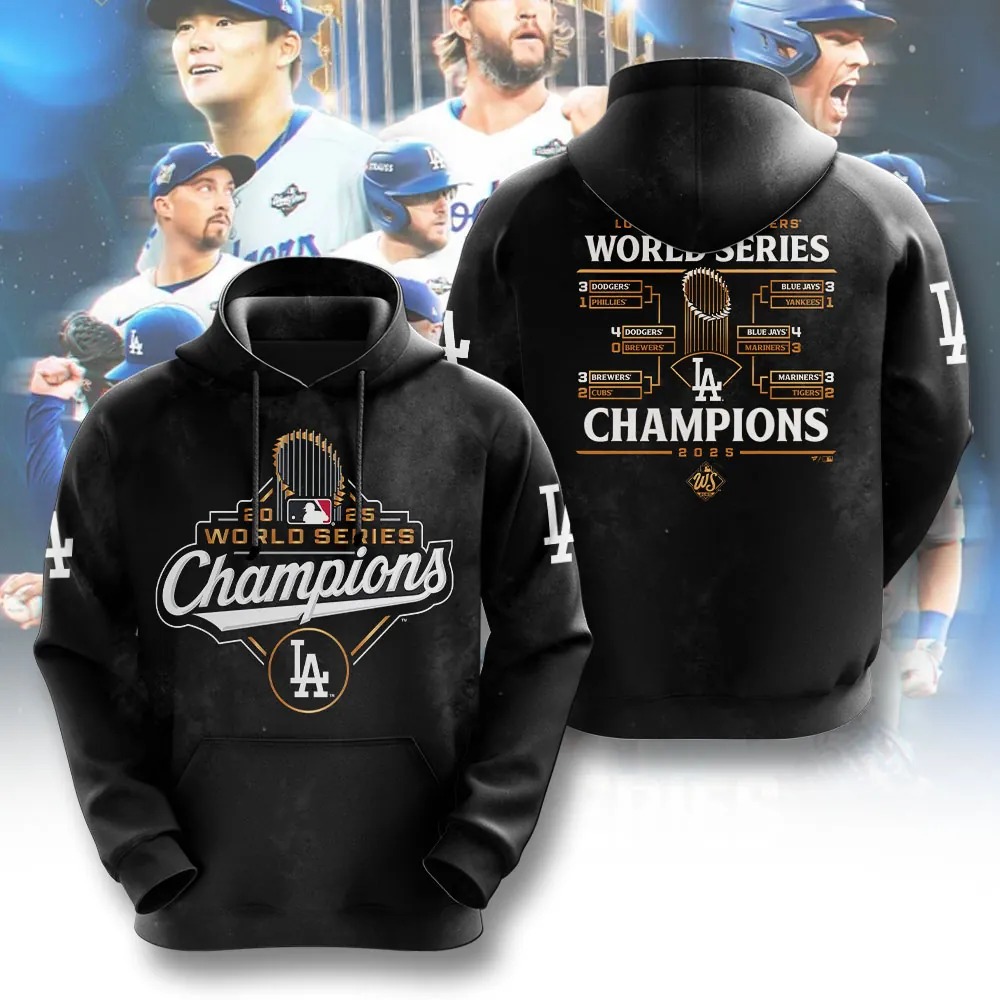 Los Angeles Dodgers 3D Apparel – THK117265 - Image 2