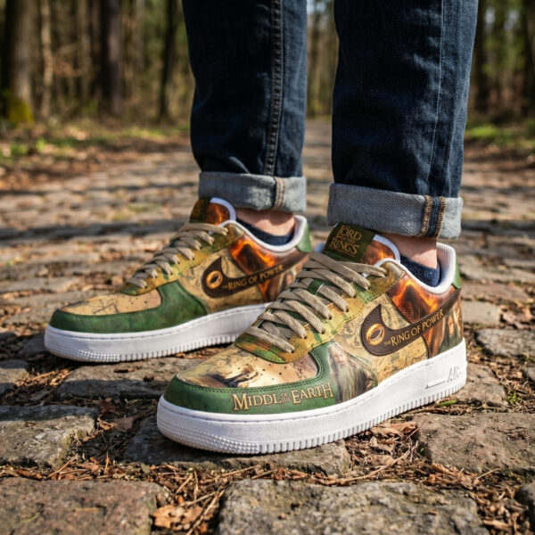 The Lord of the Rings Air Low-Top Sneakers Shoes - Image 3