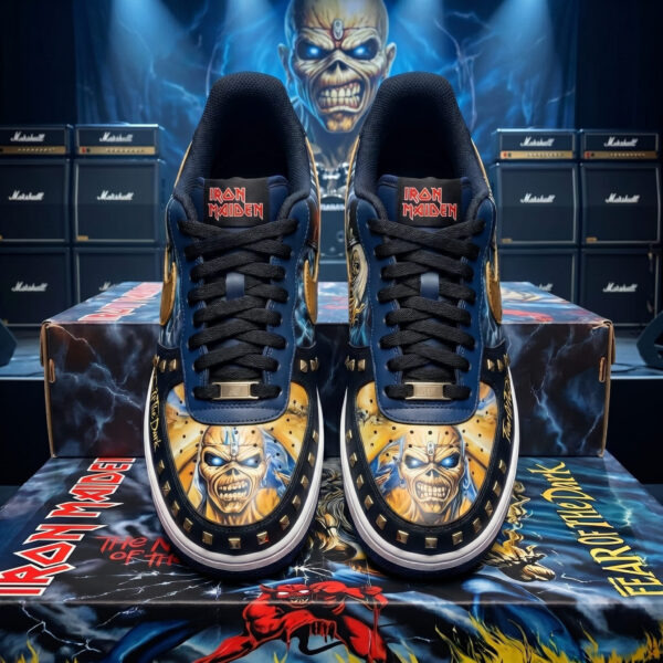 Iron Maiden Air Low-Top Sneakers Shoes-THK128505 - Image 3