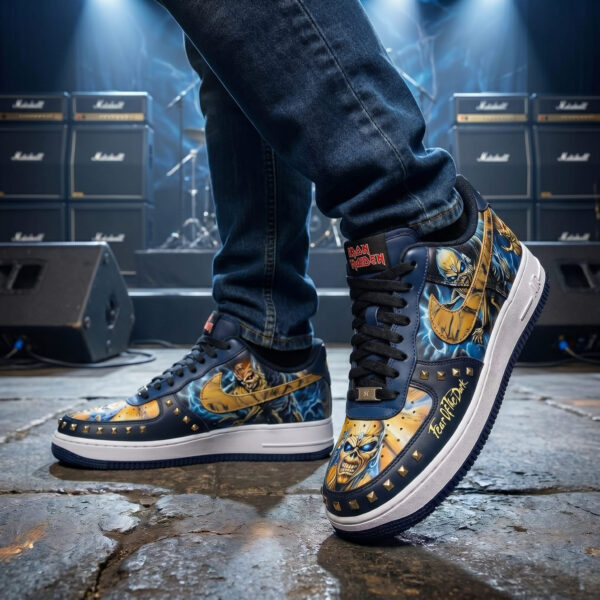 Iron Maiden Air Low-Top Sneakers Shoes-THK128505 - Image 4