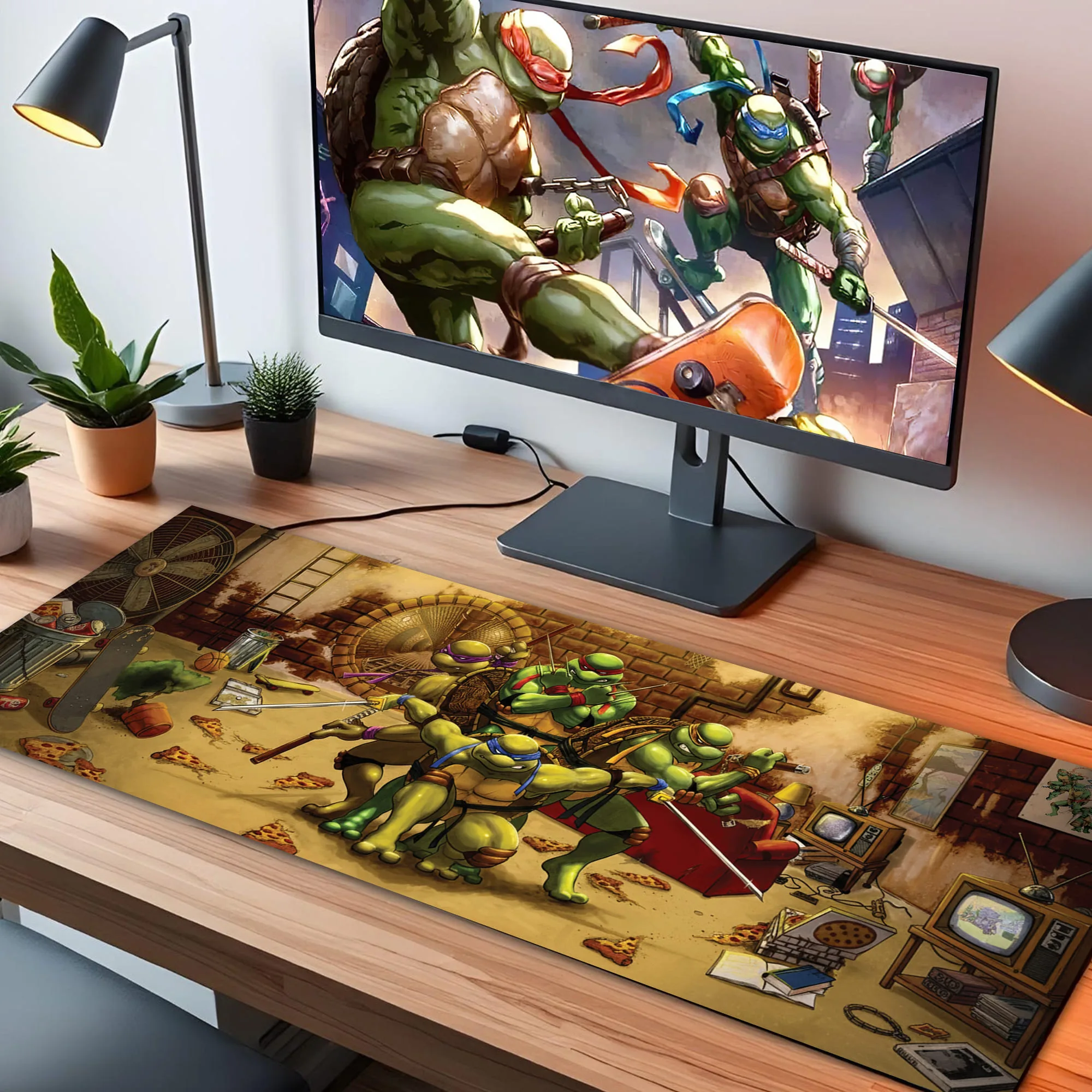 Ninja Turtles LED Desk Mat - Image 2
