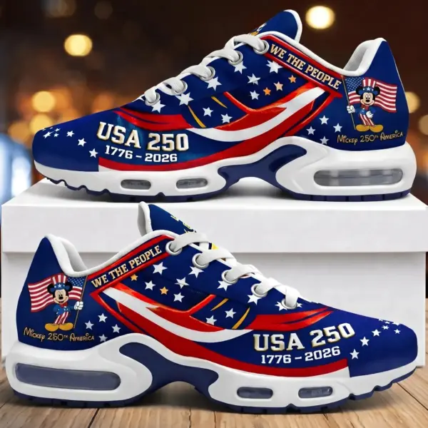 Mickey 250 Years of America Air Max Shoes-THK131134