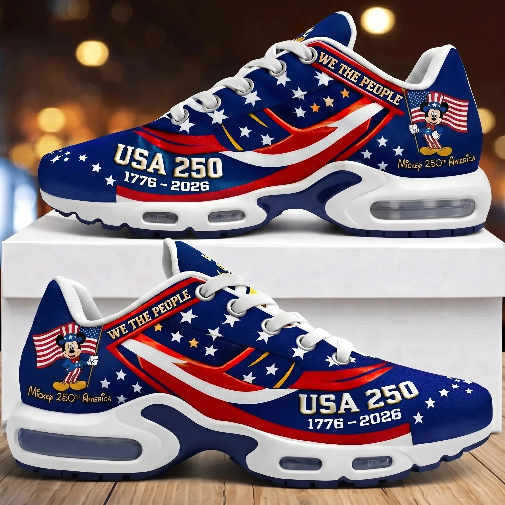 Mickey 250 Years of America Air Max Shoes-THK131134