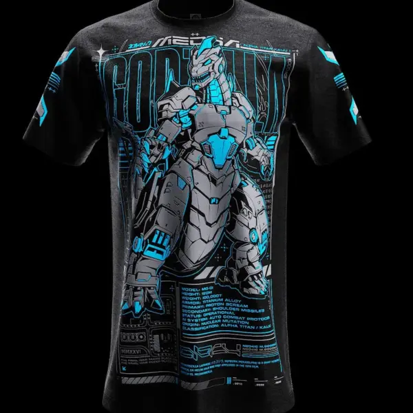 Godzilla 3D Apparel - THK124552