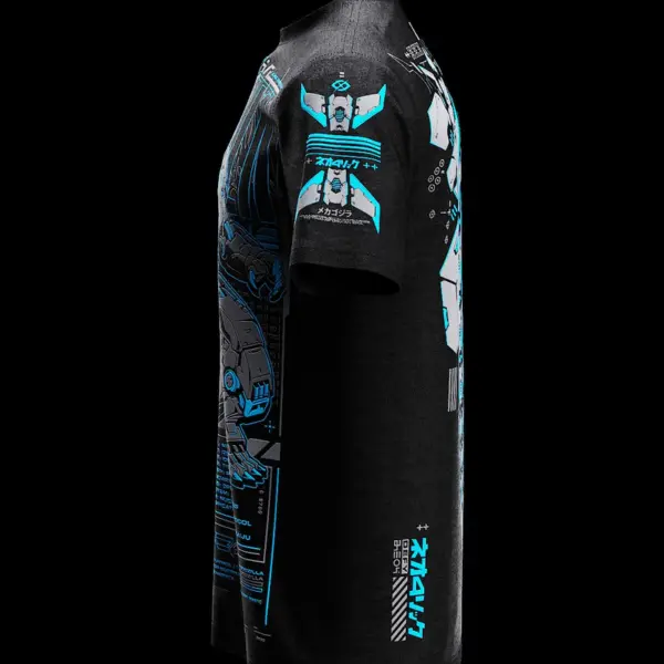 Alternative view of Godzilla 3D Apparel - THK124552
