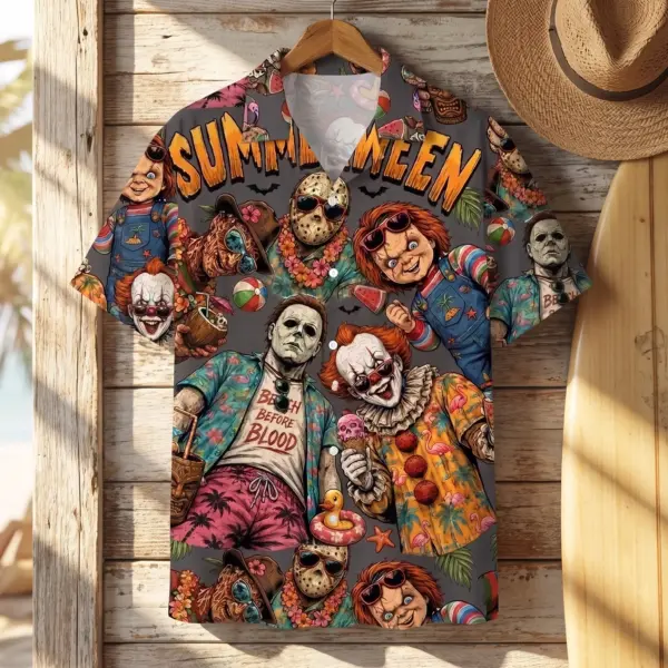 Summerween Hawaiian Shirt