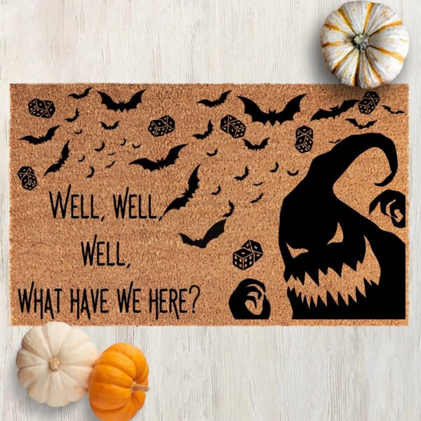 Oogie Boogie Nightmare Before Christmas DoorMat