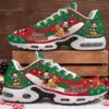 Festive Mickey Christmas Air Max Shoes