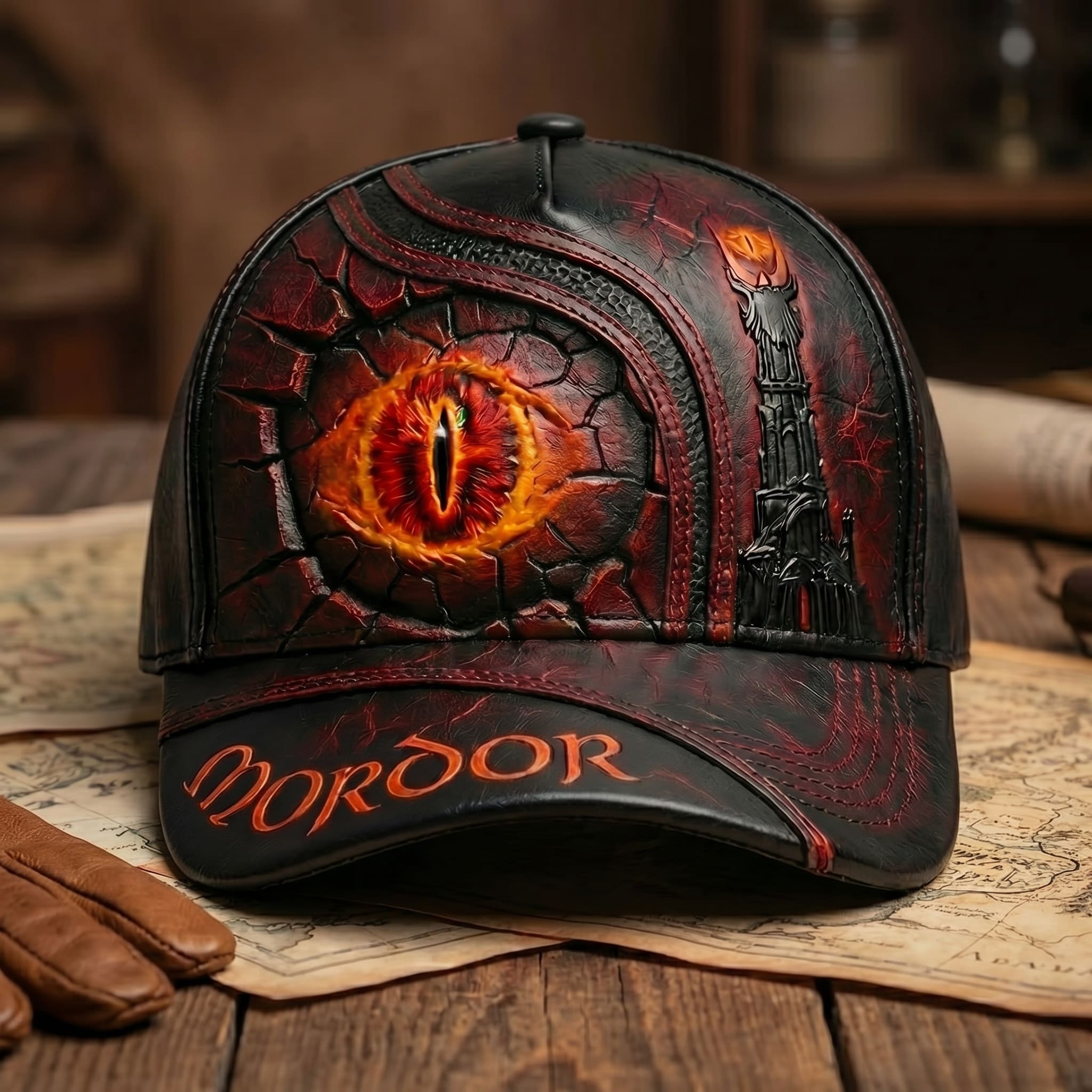 Mordor Eye of Sauron Classic Cap - THK126647 - Image 2