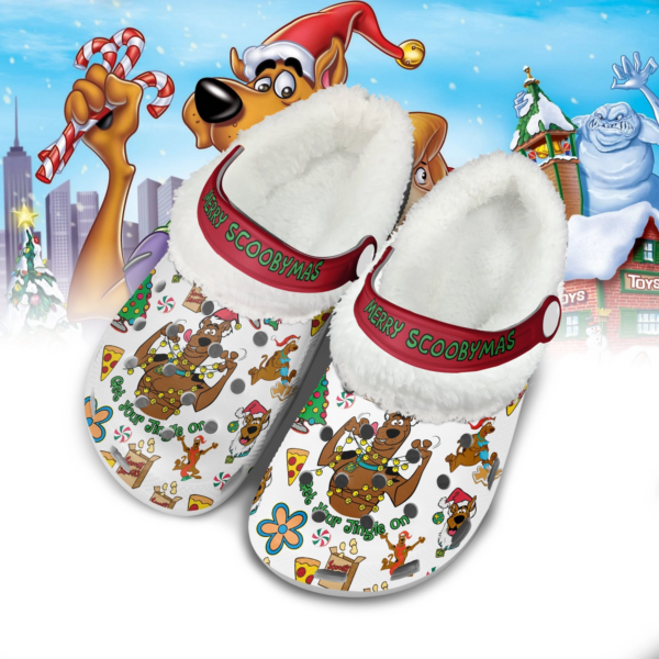Scooby-Doo Christmas AJ1 High Sneakers Shoes