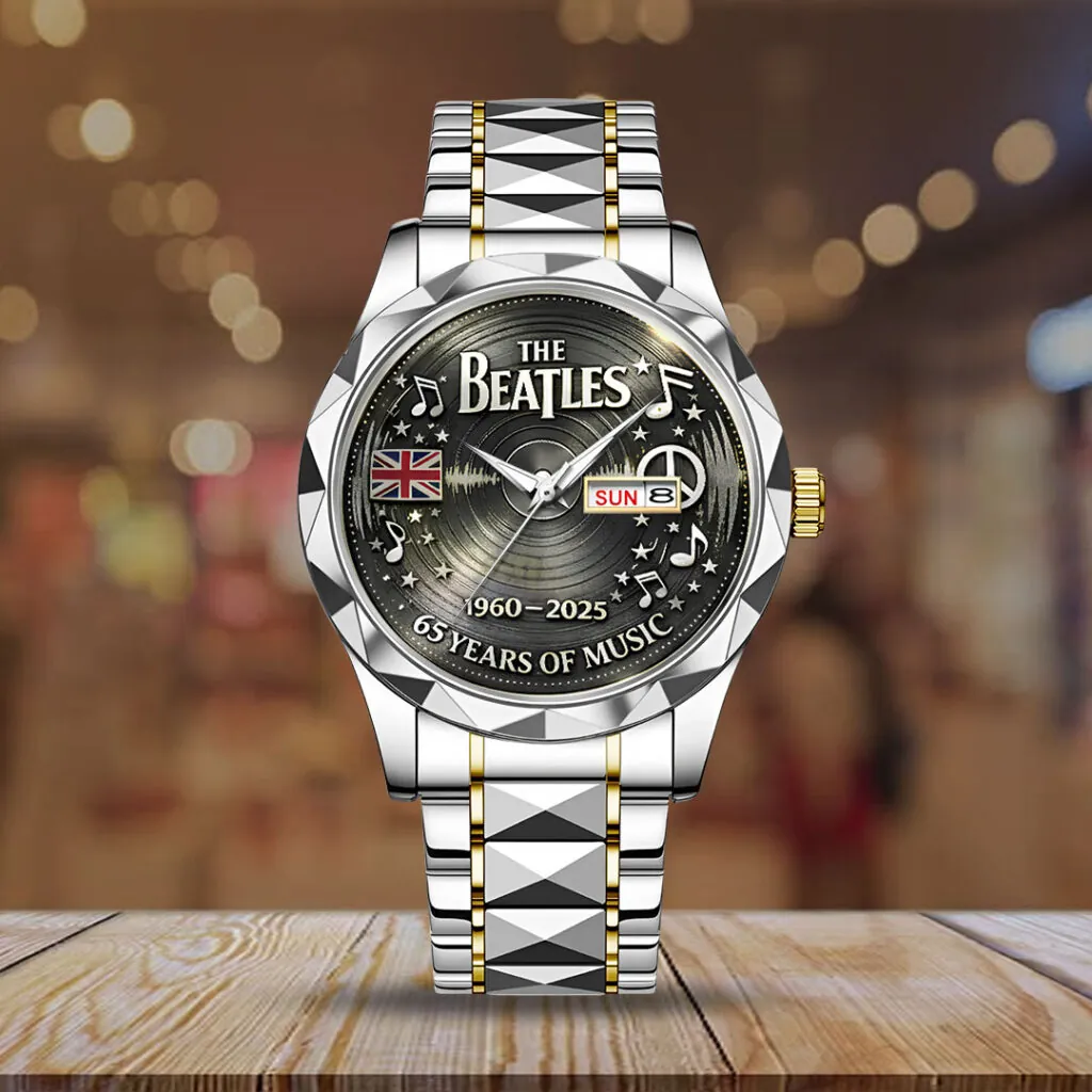 The Beatles 65th Anniversary Alloy Luxury Quartz Watch -THK122525 - Image 2