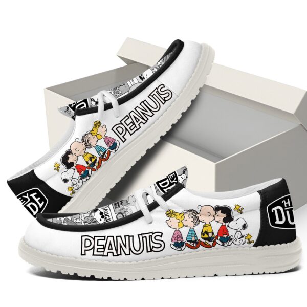 Snoopy – Custom Name Hey Dude - Image 3