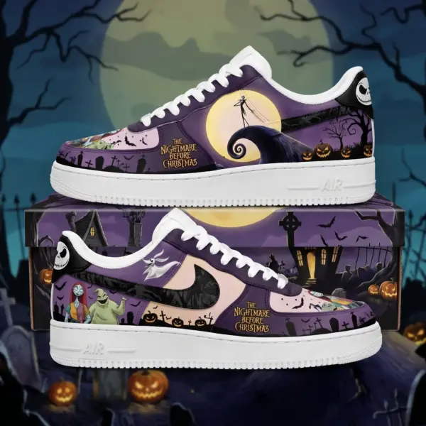 The Nightmare Before Christmas Air Low-Top Sneakers Shoes