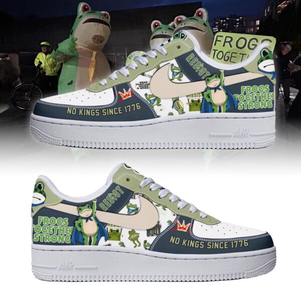 Portland Frog Resist Air Low-Top Sneakers Shoes