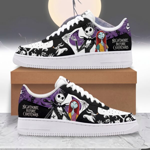 The Nightmare Before Christmas Air Low-Top Sneakers Shoes-THK133242
