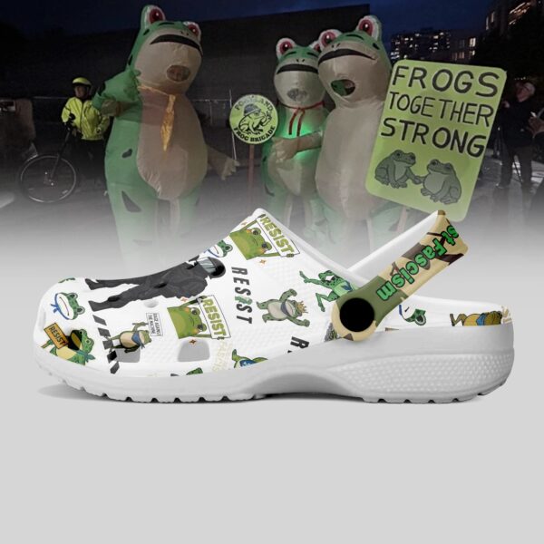 Portland Frog Resist Crocs Crocband Clogs - Image 4