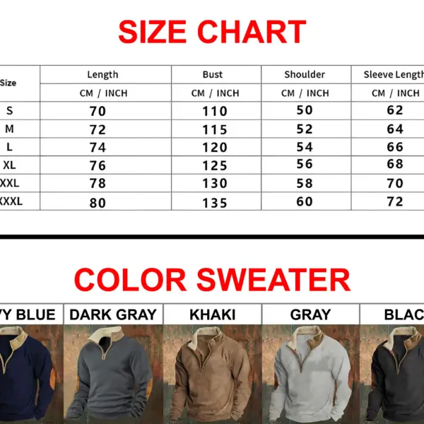 Personalized Star Trek Fleece Collar Sweater-THK135271 - Image 4