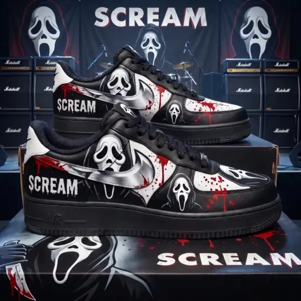 Alternative view of Ghostface Air Low-Top Sneakers Shoes