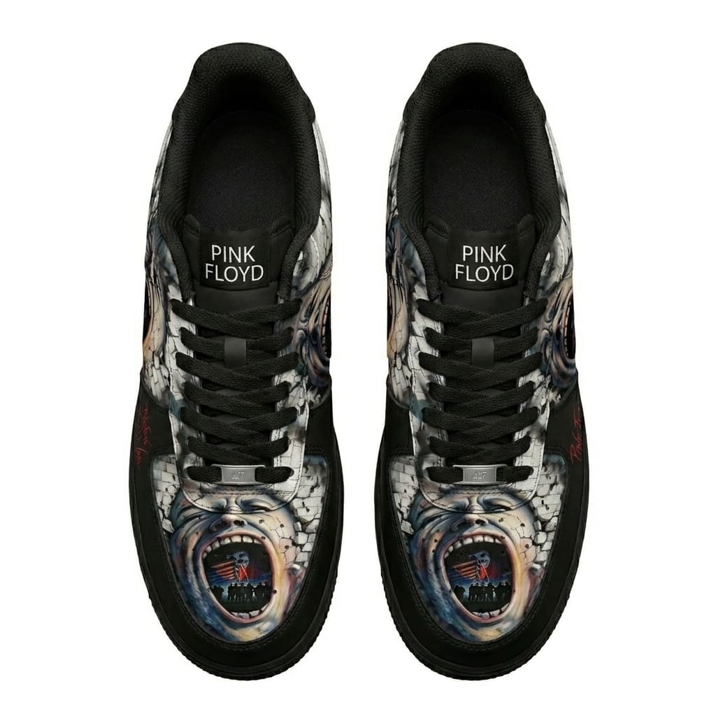Pink Floyd Air Low-Top Sneakers Shoes-THK128758 - Image 2