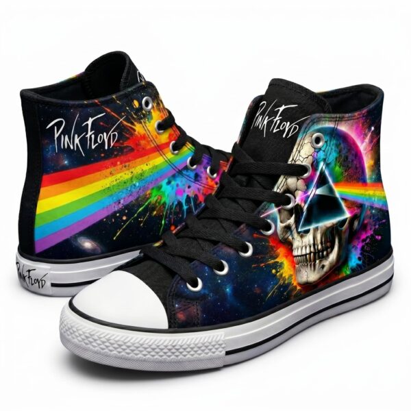 Alternative view of Pink Floyd Canvas Shoes -THK129121