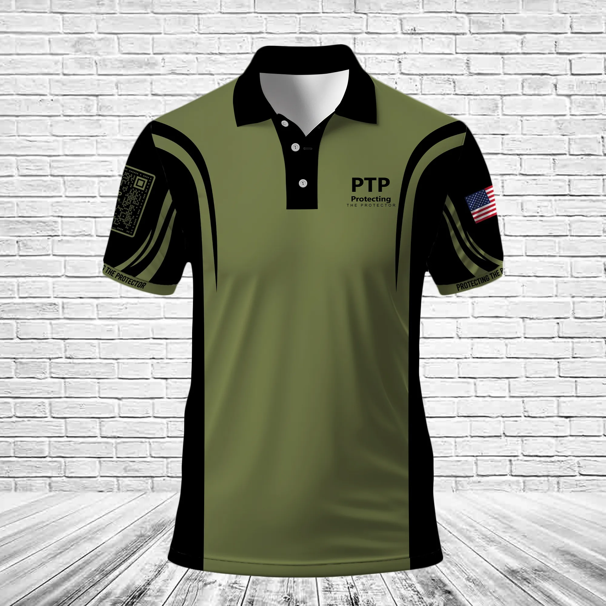 PTP Polo Shirt - Image 2