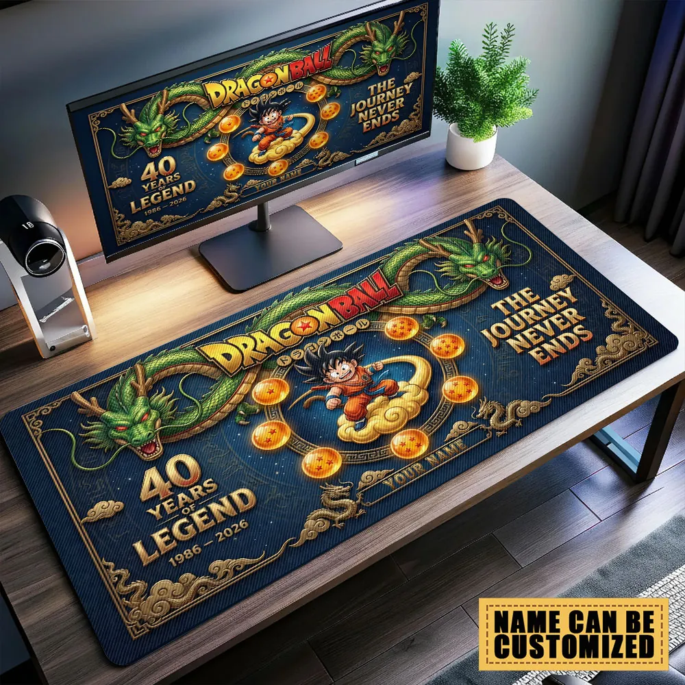 Dragon Ball 40th Anniversary Mouse Mat -THK123855