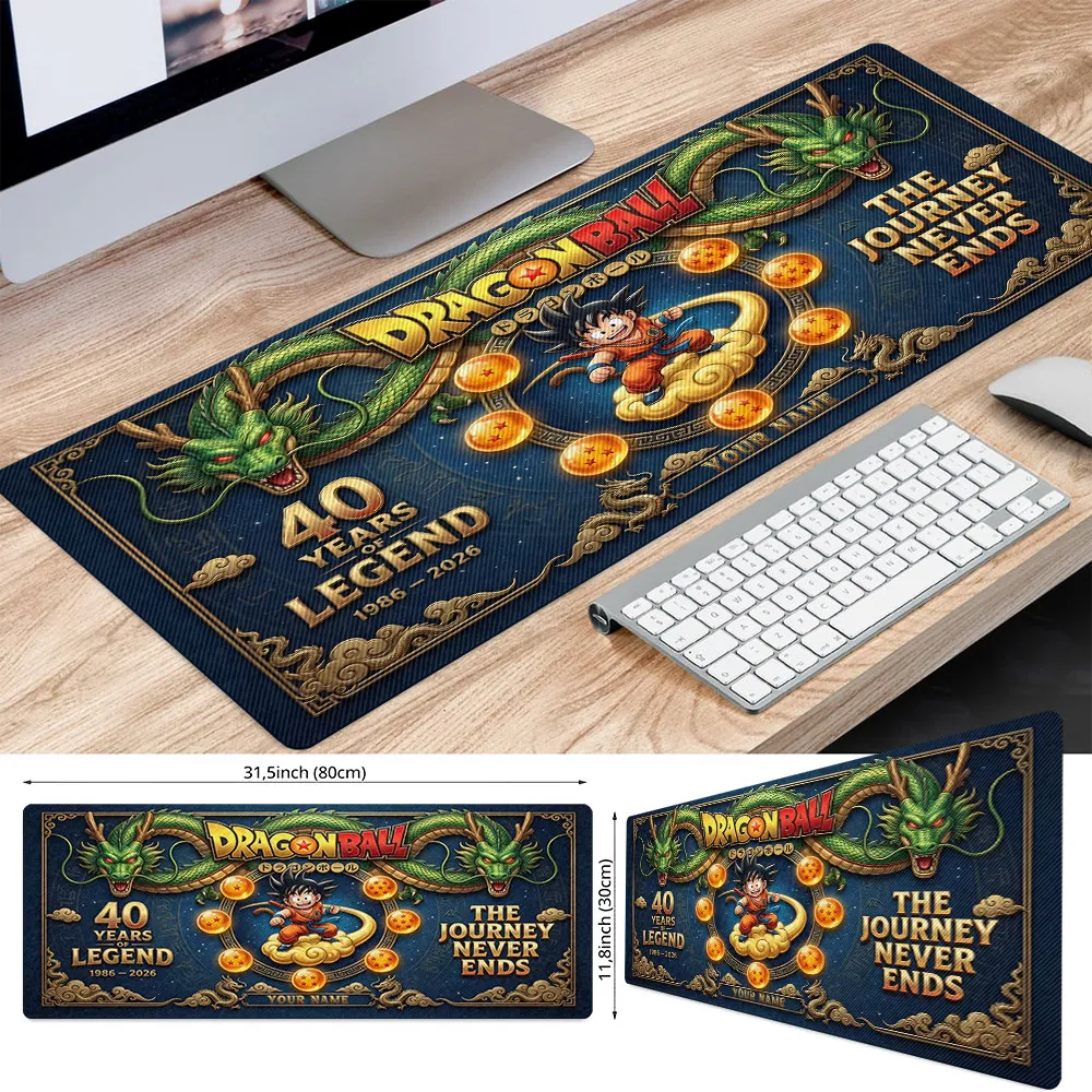 Dragon Ball 40th Anniversary Mouse Mat -THK123855 - Image 3